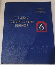 VTG HC FORT LEONARD WOOD U.S. Army Training Center 1963 Yearbook, 10/31/63.