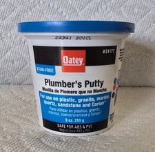 OATLEY  Plumber's Putty, Stain Free, 9 0zs., 31177
