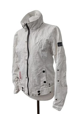 Vintage Gaastra Oceanic Passage Sailing Jacket White Y2K Nautical Yachting