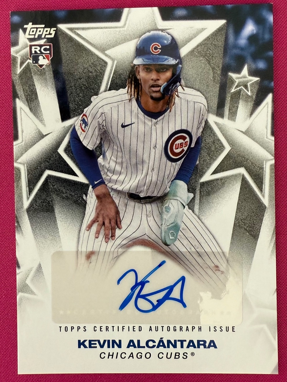 2025 Topps #BSA-KAL Kevin Alcantara Baseball Stars Rookie Auto