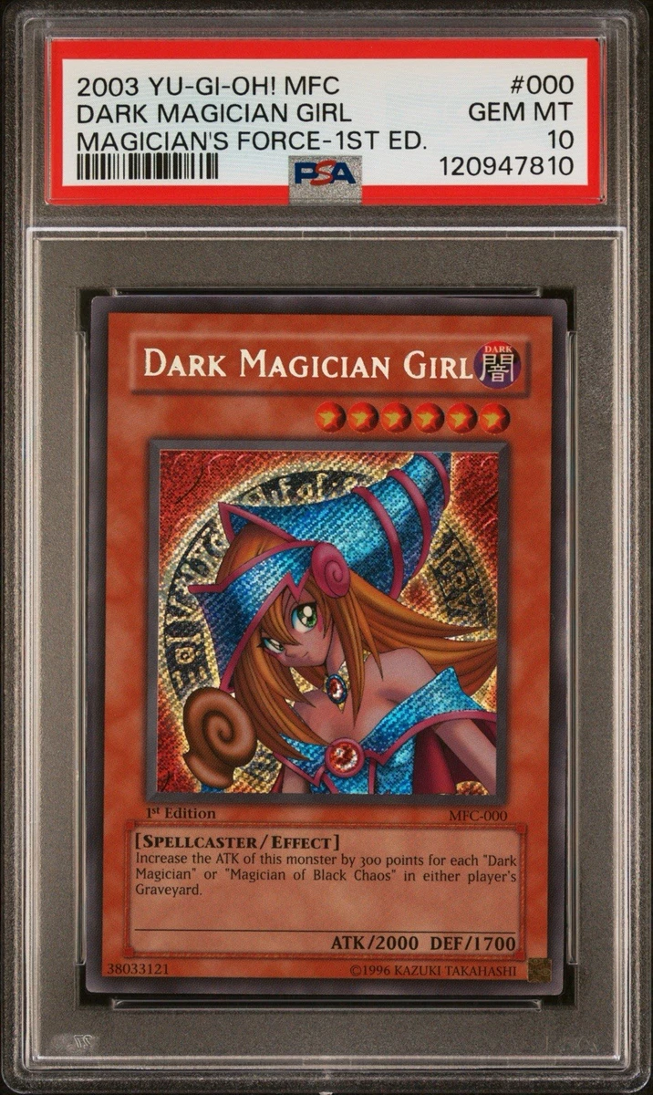 Dark Magician Girl Yu-Gi-Oh! TCG Magician's Force Secret Rare
