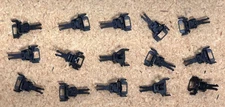 15 HO Relax close couplers (Marklin/Trix/BRAWA) used
