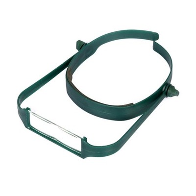 Head-mounted Magnifying Glass Lightweight Headband Magnifier for Repair Work