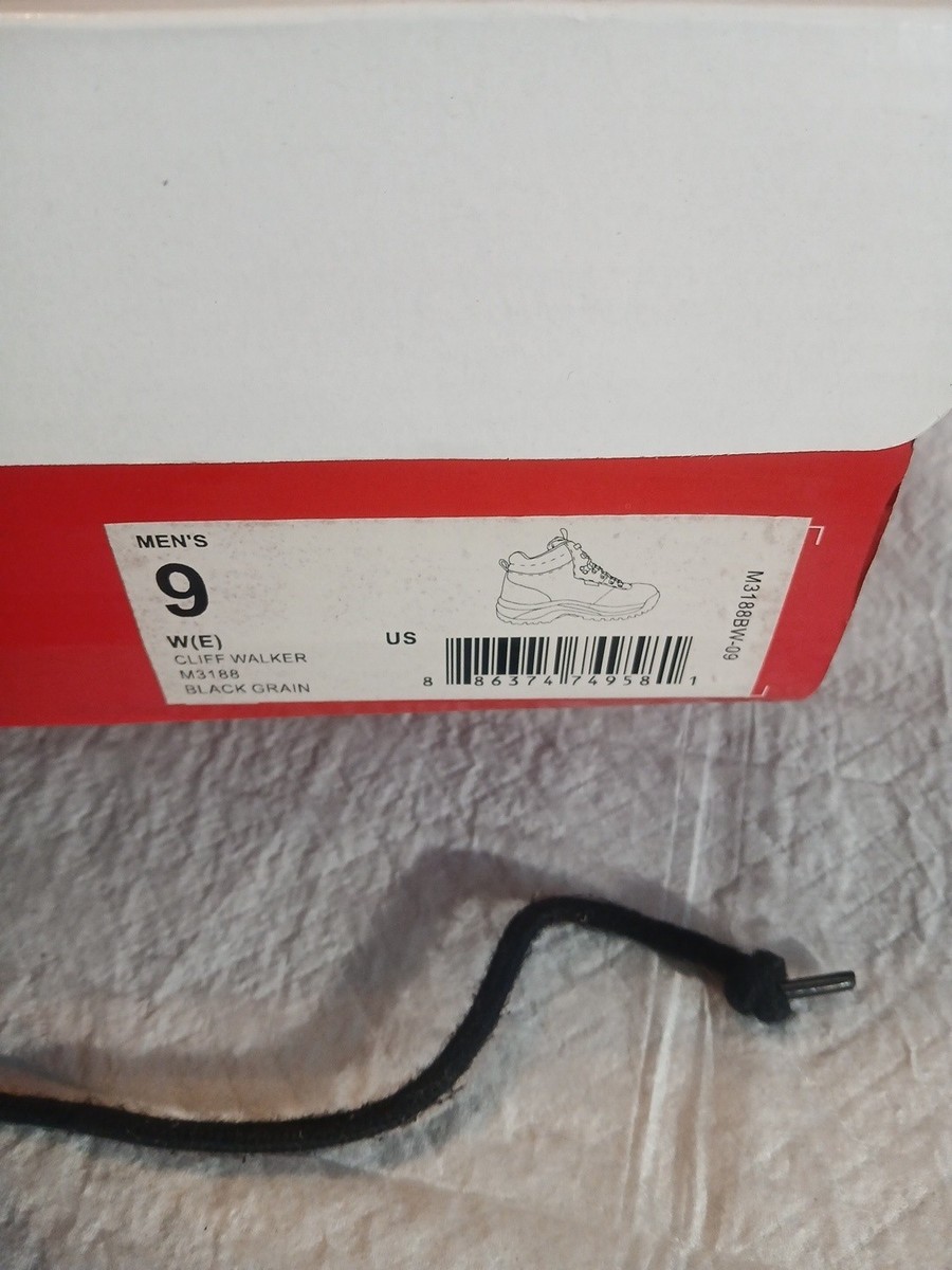 propet cliff walker boots men size 9w(E) View 3