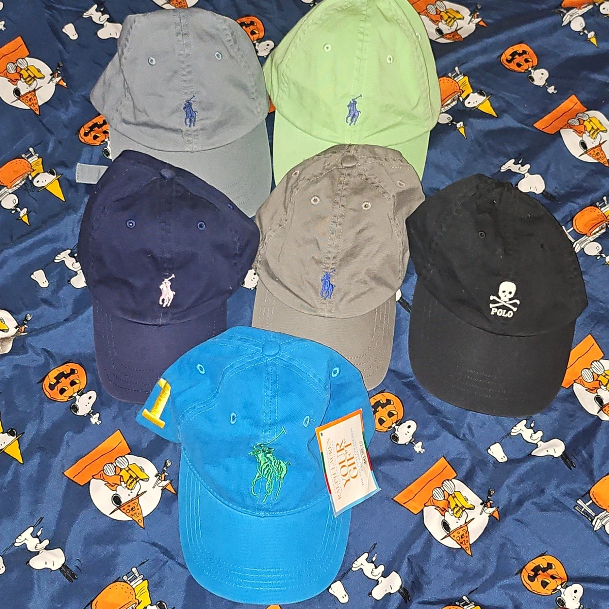 25+ Polo Ralph Lauren Multicolor Adjustable Hats for Men for sale