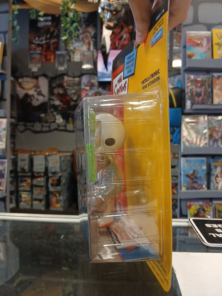 NEU IN BOX/UNGEÖFFNET - DEEP SPACE HOMER INTERAKTIVE FIGUR - DIE SIMPSONS - Bild 2 von 3