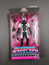 Hasbro Marvel Legends Deadpool Back In Black 6   Action Figure 2017
