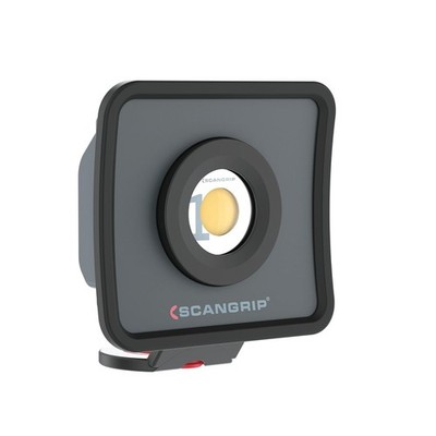 SCANGRIP NOVA MINI, Rechargeable Handheld COB LED Floodlight, 1000 Colourful 