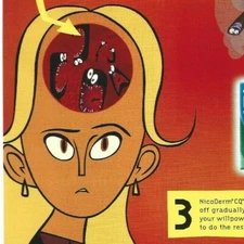 NicoDerm CQ Print Ad, NicoDerm CQ Magazine Ad, NicoDerm CQ Ad, NicoDerm Ad