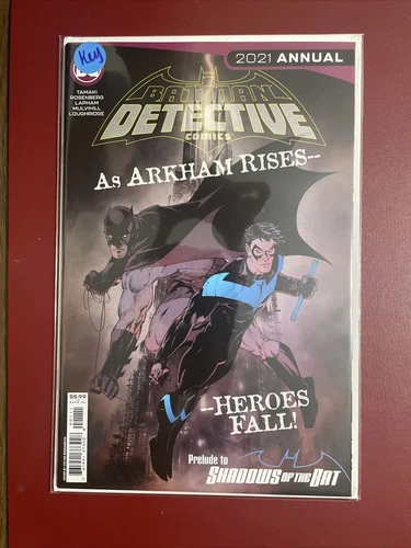 DETECTIVE COMICS 2021 ANNUAL #1 (ONE SHOT) CVR A VIKTOR BOGDANOVIC DC COMICS