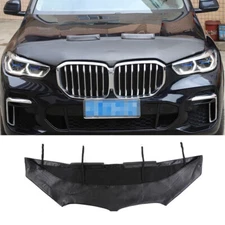 Front Bug Shield Hood Deflector Nose Cover For BMW X5 2019-2023
