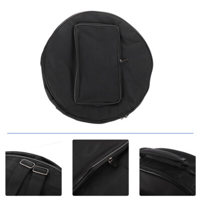 13-14 inch Snare Drum Bag Portable Snare Drum Case Accessories