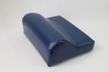 GOODMAN SPECIALTY PILLOWS 404 4" VINYL CONTOUR PILLOW - MIDNIGHT BLUE