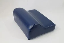 GOODMAN SPECIALTY PILLOWS 404 4" VINYL CONTOUR PILLOW - MIDNIGHT BLUE  