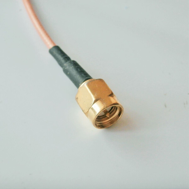 PL-259 Auf SMA Adapter – RF Fassverbinder Aus Vernickeltem Messing, 50 Ohm, Für UHF Zu SMA Verbindungen