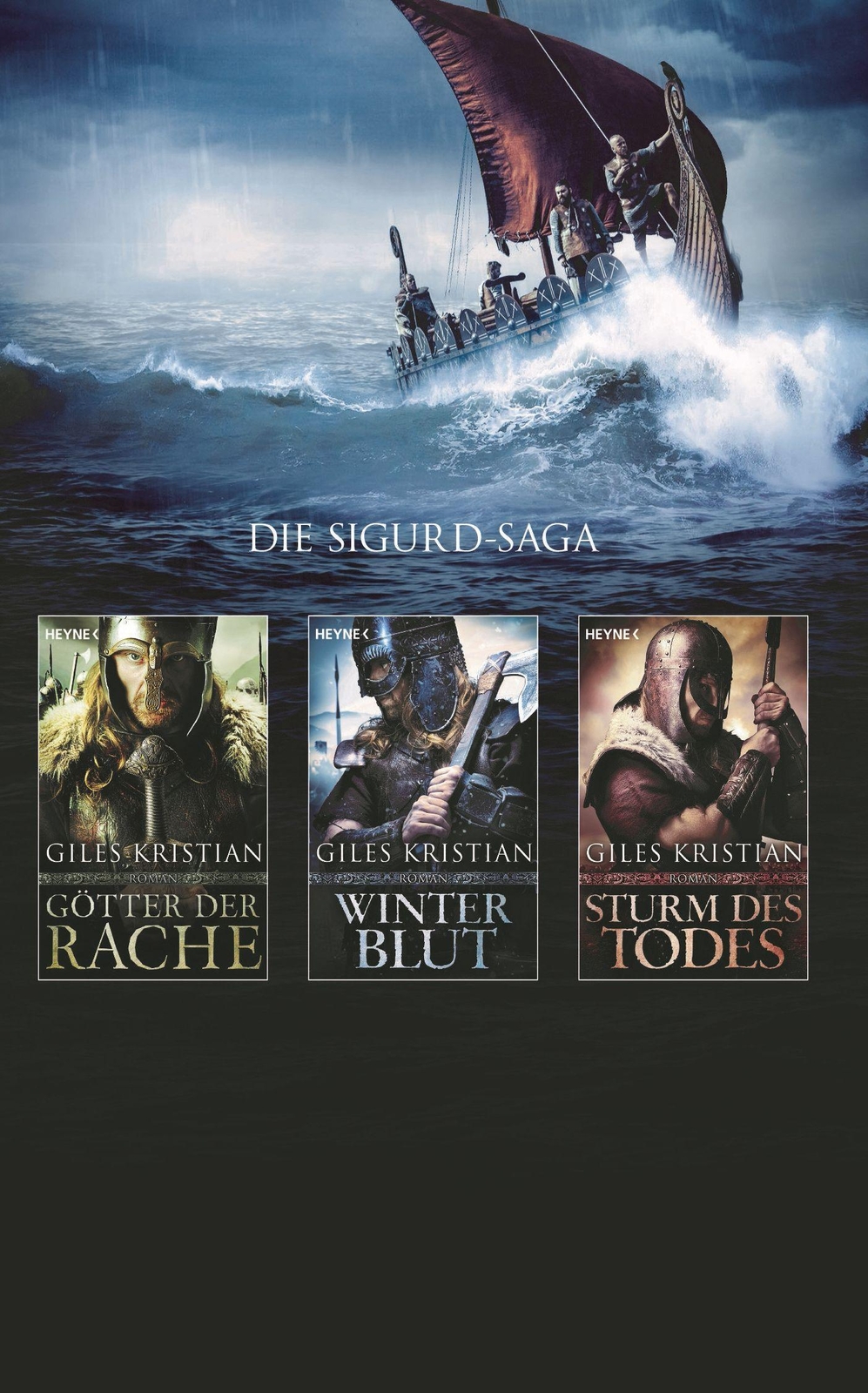 Thumbnail - Raven 1 - Blutauge | Giles Kristian | Taschenbuch | Raven-serie | 480