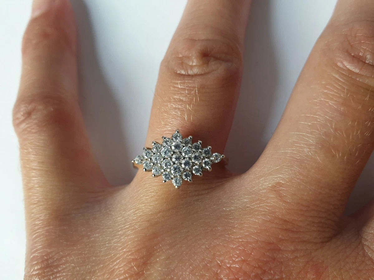 Anello diamonique hotsell