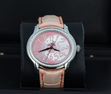 Audemars Piguet Millenary Ladies Automatic Pink - Steel, 77301ST.ZZ.D602CR.01