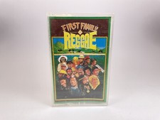 First Family of Reggae By First Family of Reggae Cassette, 1991 Tested