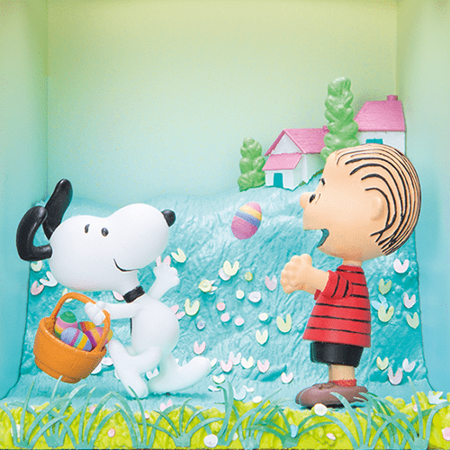 SNOOPY & FRIENDS Famous Scene Collection All Complete by