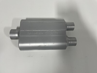 FLOWMASTER 430402 Exhaust Muffler; 40 Series Original