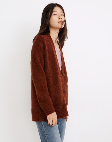 Madewell Allston double button cardigan 