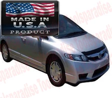 BUG DEFLECTOR Hood Shield Protector 2006 - 2010 HONDA CIVIC Stone DEFENDER GUARD