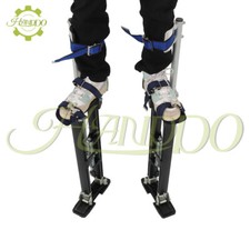 For Sheetrock Painting or Cleaning Professional 24"-40" Drywall Stilts Black