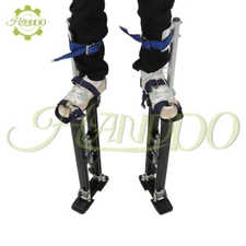 For Sheetrock Painting or Cleaning Professional 24"-40" Drywall Stilts Black