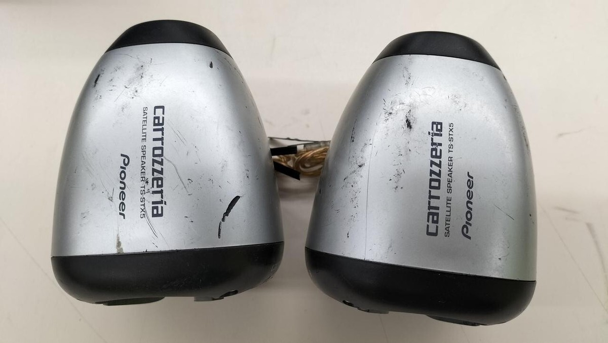 カロッツェリアSATELLITE SPEAKER TS-STX5 Pioneer Carrozzeria TS-STXS Satalite speakers pair oem jdm