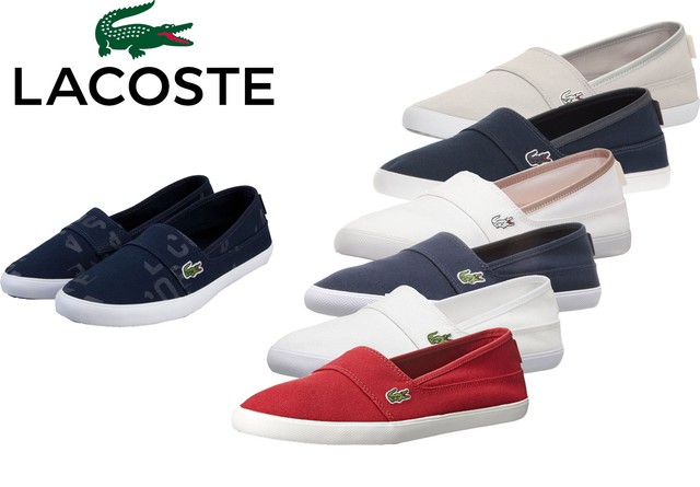 womens lacoste slip ons