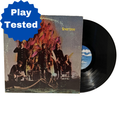 Fever Tree Self-Titled LP Vinyl Record RARE MCA Records MCA-551