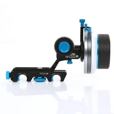 FOTGA DP500III QR A/B Hard Stop Follow Focus for 15mm Rod Rig A7 5DII GH3 D500