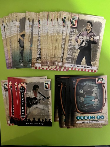 2007 Press Pass Elvis Presley the Music - 81 Card Set NrMt