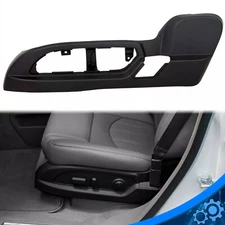 For 2009-2017 Acadia Traverse Enclave Driver Seat Track Cover Switch Bezel Trim