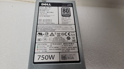 Dell 750W EPP 80Plus Platinum Server Power Supply D750E-S6