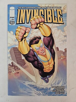 Invincible #105 Kirkman Ottley  1st Print Image 2013 VF/NM
