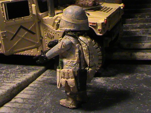 PLAYMOBIL CUSTOM US. DIVISION CABALLERIA (SIRIA-2017) REF-0016 BIS - Imagen 11 de 12