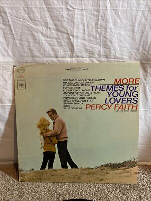 33 rpm vinyl Percy Faith