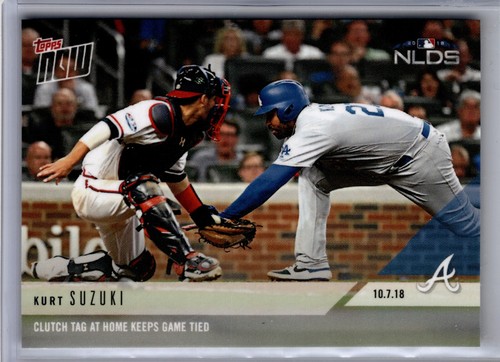 2018 Topps Now 858 Kurt Suzuki
