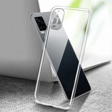 Clear Phone Case Soft TPU Back Cover for VIVO Y21 Y21S Y33S y21T Y32 T1X Y75 Y55