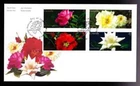 Canadian - FDC - Scott 1911-1914 - Roses - 2001