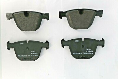 BMW Genuine Brake Pad Set 34216768471 | eBay 