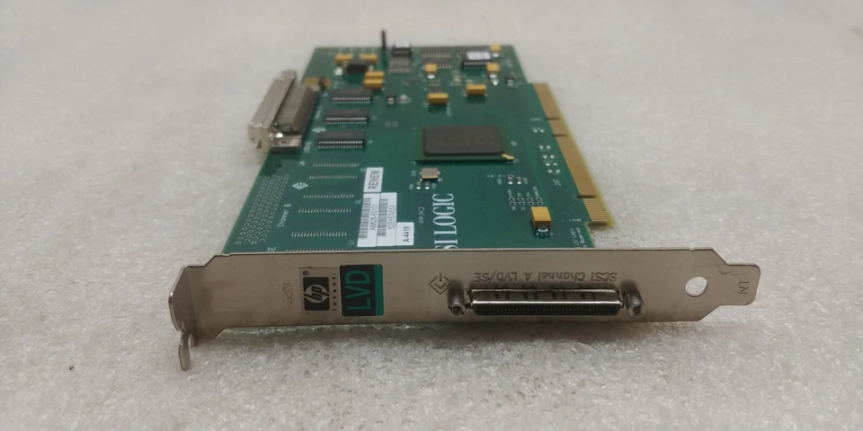 LSI Logic LSI8955-66 HP PCI-X SCSI Controller Card GREAT CONDITION FREE SHIPPING - Image 4 of 4