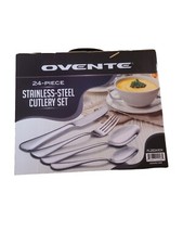 Ovente 24-piece Stainless-steel Cutlery Set