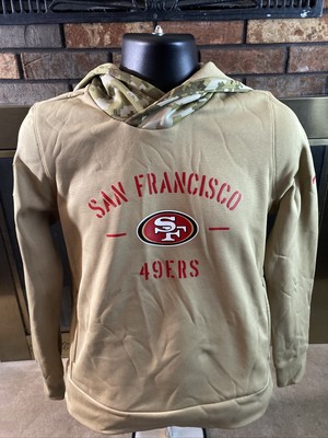 salute to service 49ers sweatshirt