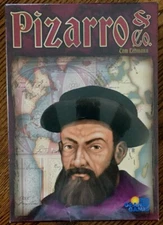 Rio Grande Games - Pizarro & Co. BoardGame NEW 2002, Tom Lehmann