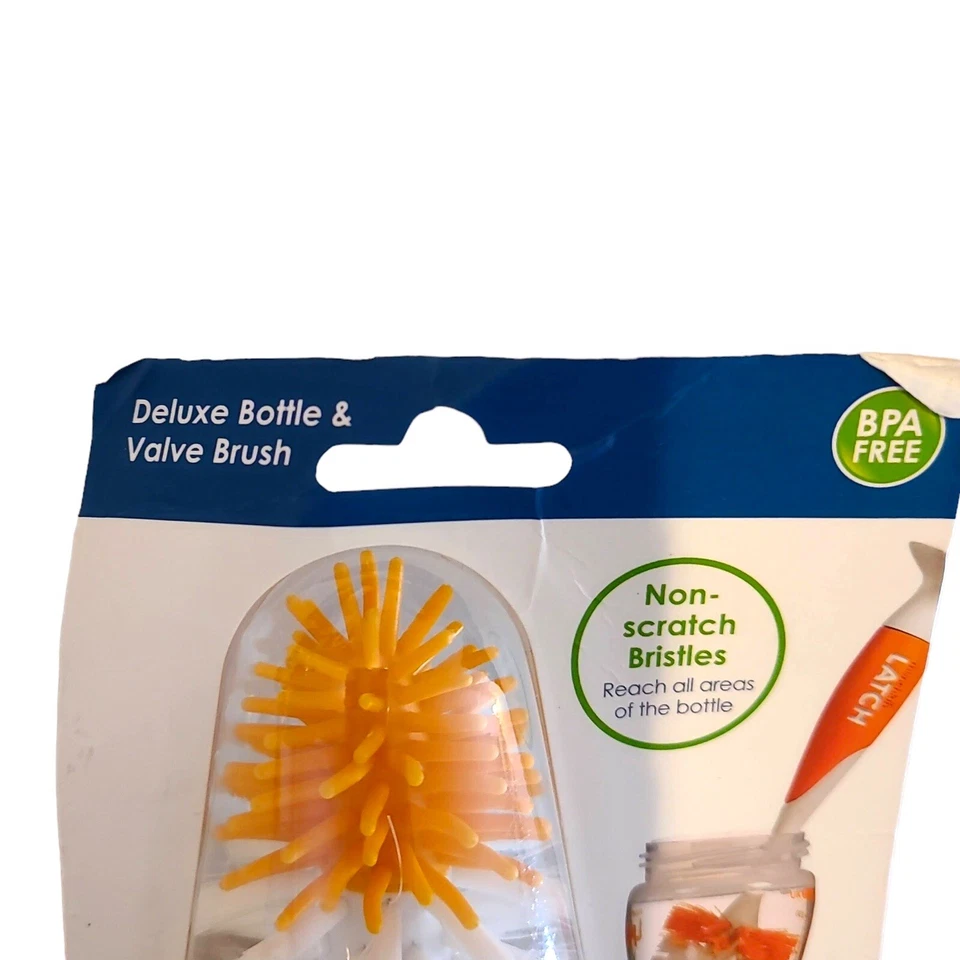 Acessório de limpeza para escova de garrafa esponja Munchkin - Imagem 3 de 4