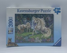 Ravensburger 200 Piece Mystical Unicorns XXL Brand New Sealed Jigsaw Puzzle 2017