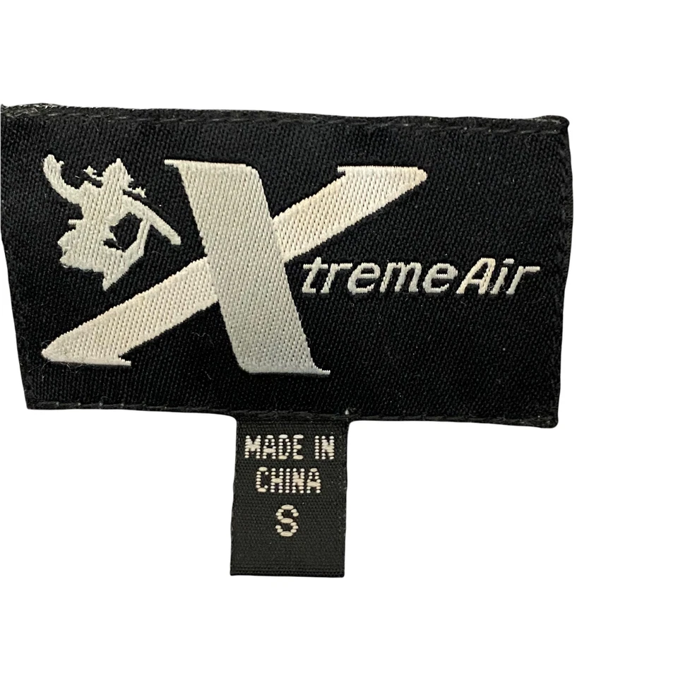 Mujer S Puffer Chaqueta de Esquí Chaleco Cremallera Pluma Gris Sin Mangas Xtreme Air Foto 4 de 4